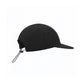 Black cap with a strap on a white background (Black)