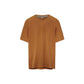 Beige t-shirt on a white background (Beige)