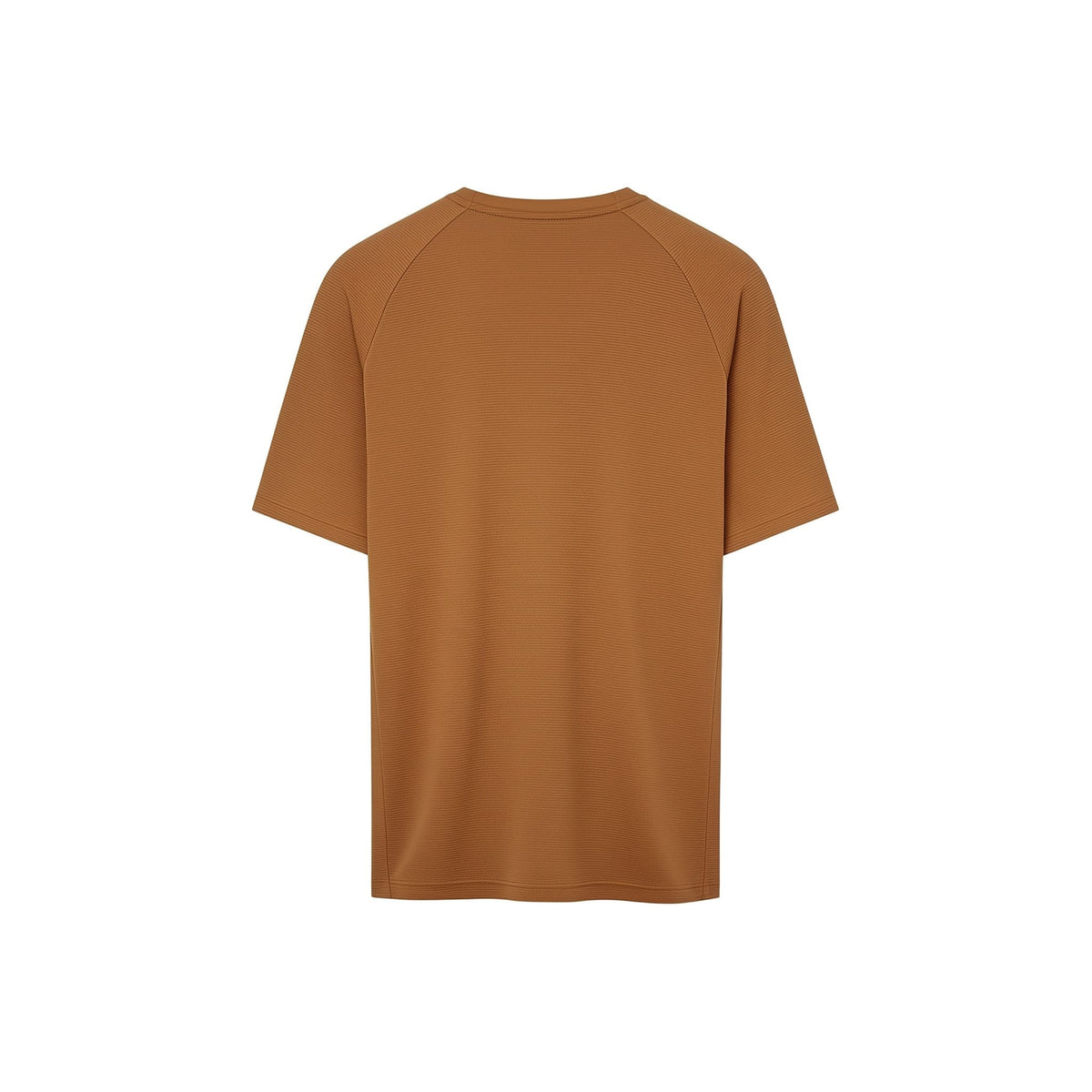 Brown t-shirt on a white background (Beige)