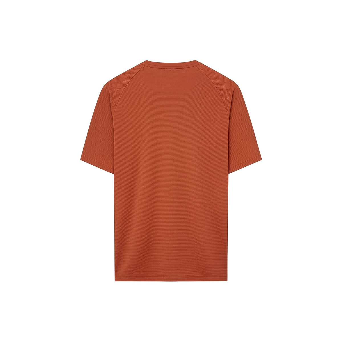 Orange t-shirt on a white background (Orange)