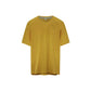 Yellow t-shirt on a white background (Yellow)