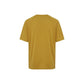 Yellow t-shirt on a white background (Yellow)