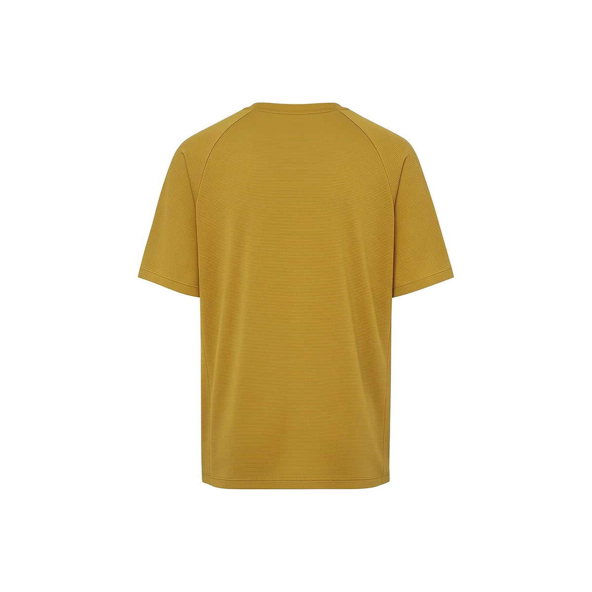 Yellow t-shirt on a white background (Yellow)