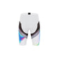 Multicolored athletic shorts on a white background (White)