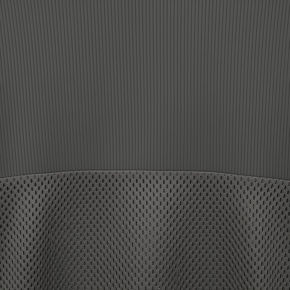 Close-up of a textured black fabric surface (Black)