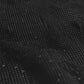 Close-up of black textured fabric (Black)