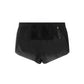 Black boxer briefs with a subtle pattern on a white background (Black)