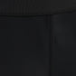 Close-up of black fabric texture (Black)