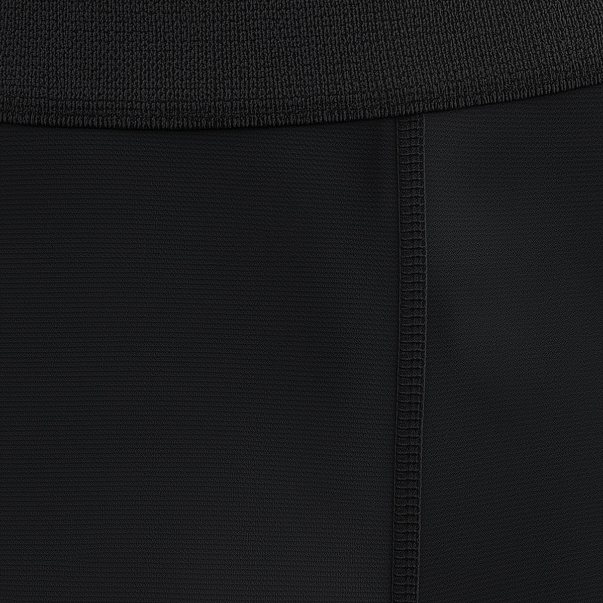 Close-up of black fabric texture (Black)