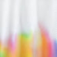 Colorful abstract pattern on a white background (White)