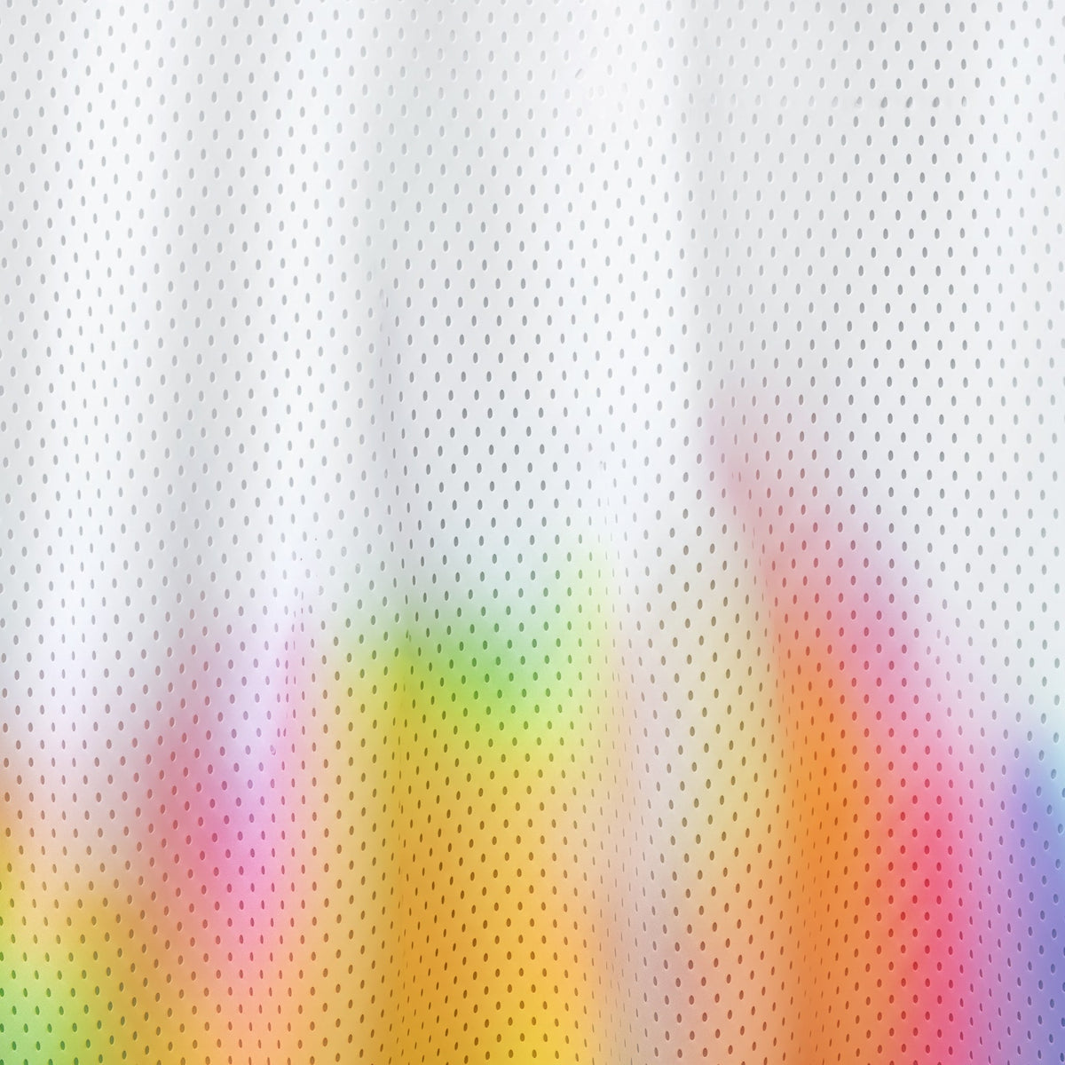 Colorful abstract pattern on a white background (White)