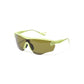 Sunglasses with green frame and dark lenses on a white background (Green)