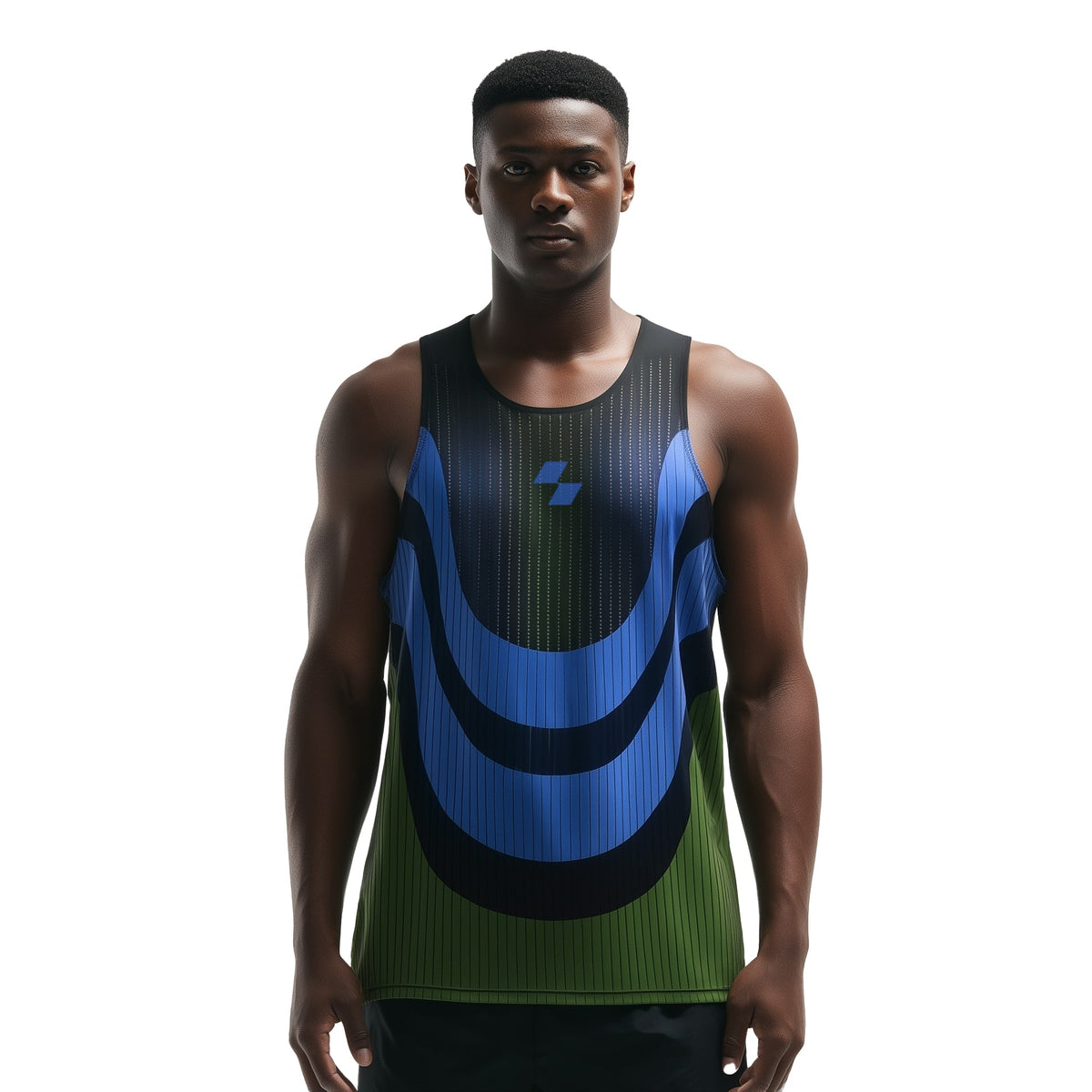 Race tank top