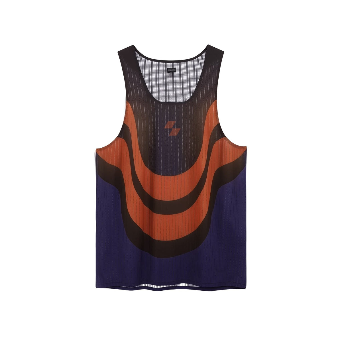 Race tank top