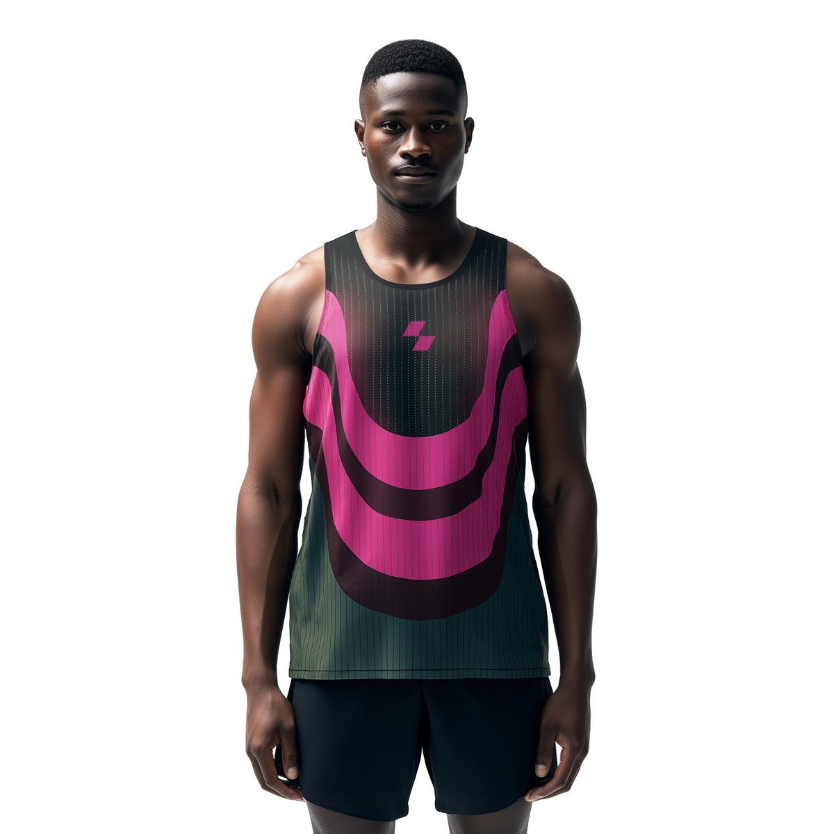 Race tank top