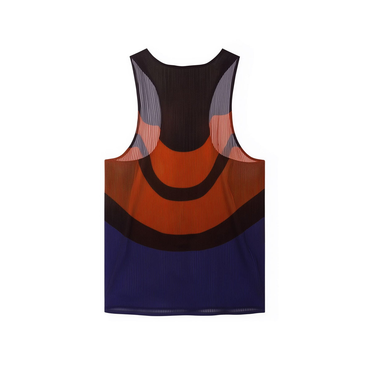 Race tank top