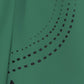 Green fabric with black geometric pattern (Green)