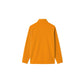 Orange long-sleeve shirt on a white background (Orange)