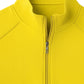 Yellow zip-up jacket on a white background (Yellow)