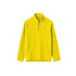 Yellow pullover with a brand logo on a white background (Yellow)