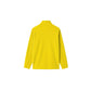 Yellow fleece jacket on a white background (Yellow)